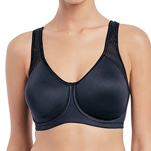 Freya Sonic Molded Sports Bra in Atomic Navy, 36G